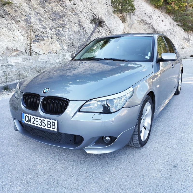 BMW 530, снимка 1 - Автомобили и джипове - 47411414