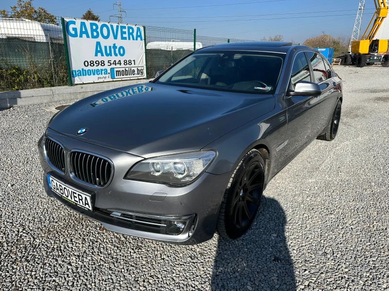 BMW 750 iL X-Drive FACE Обдухване!! Дистроник!! , снимка 1 - Автомобили и джипове - 48016228