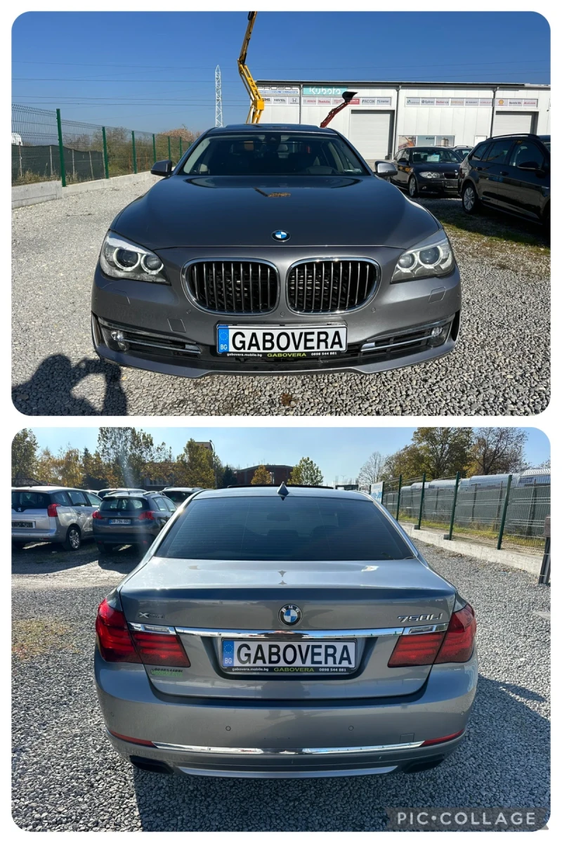 BMW 750 iL X-Drive FACE Обдухване!! Дистроник!! , снимка 6 - Автомобили и джипове - 48016228