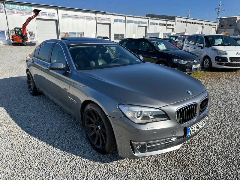 BMW 750 iL X-Drive FACE Обдухване!! Дистроник!! , снимка 2 - Автомобили и джипове - 48016228