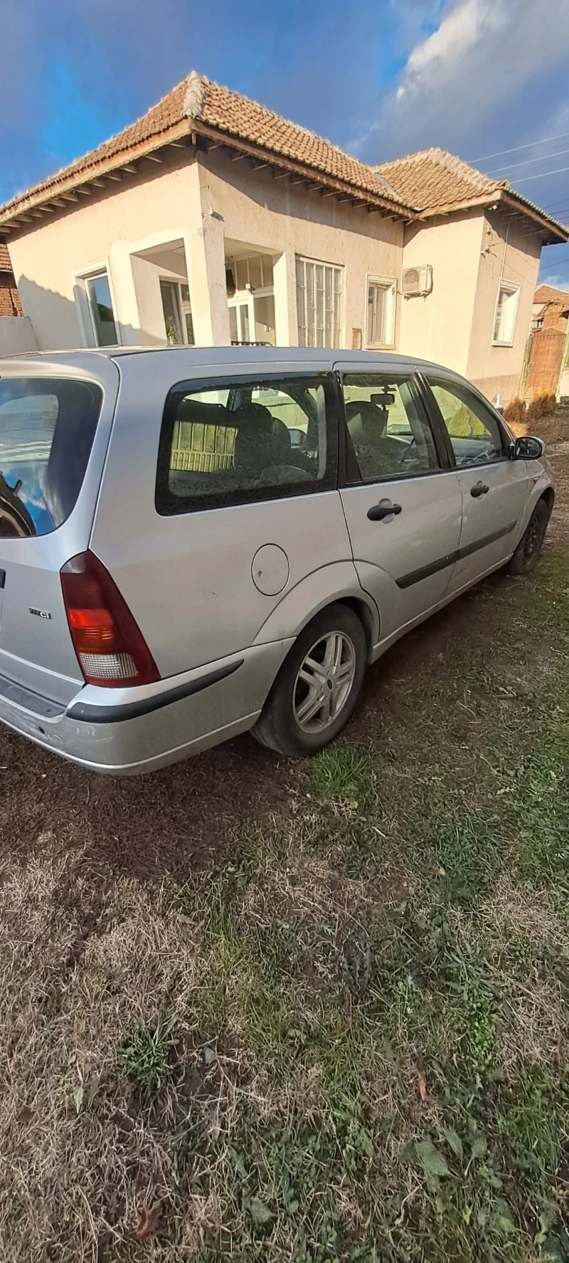 Ford Focus 1.8TDCI, снимка 2 - Автомобили и джипове - 48088949