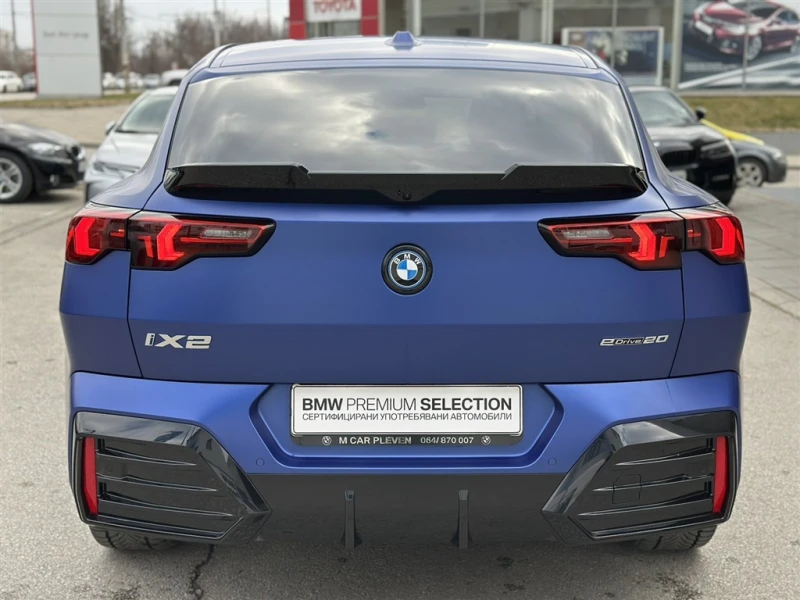 BMW iX2 eDrive20, снимка 16 - Автомобили и джипове - 49005912