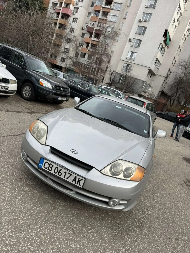 Hyundai Coupe, снимка 3 - Автомобили и джипове - 49417008