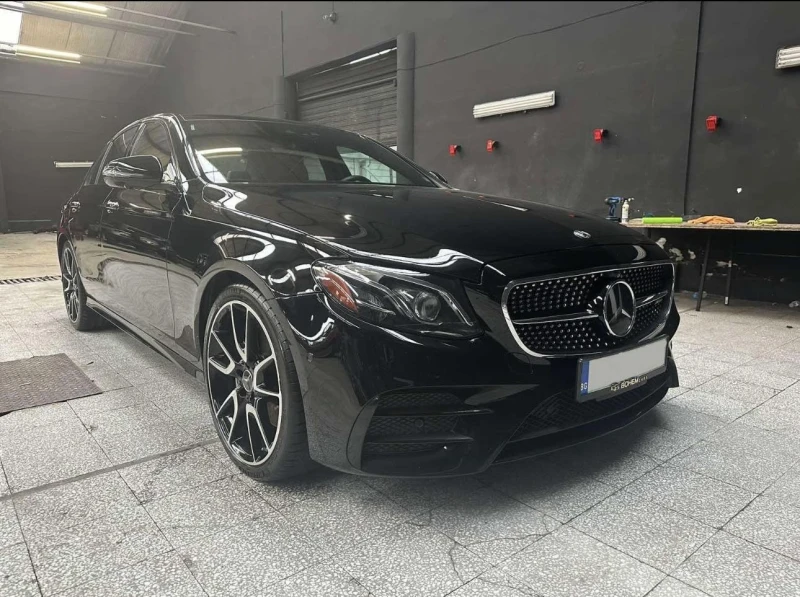 Mercedes-Benz E 43 AMG, снимка 1 - Автомобили и джипове - 49510533