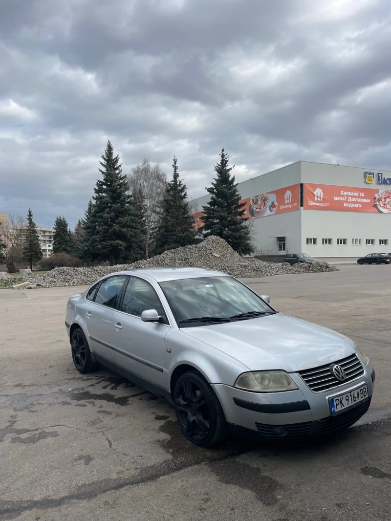 VW Passat Vw Passat 1.9, снимка 1 - Автомобили и джипове - 49526861