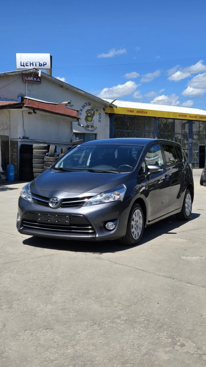 Toyota Corolla verso 1.6 D4D Дизел 120к.с. 