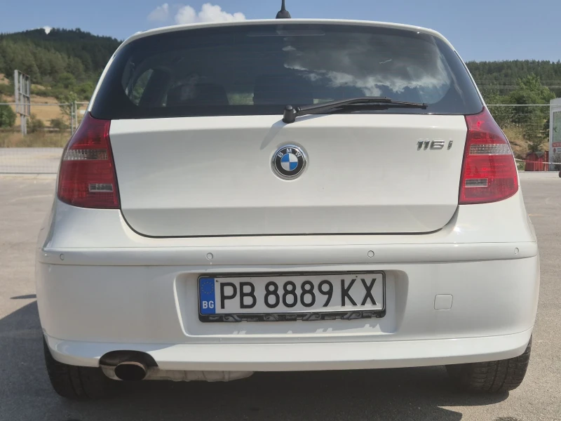 BMW 116 1.6, снимка 5 - Автомобили и джипове - 50653367