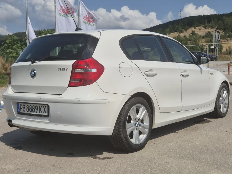 BMW 116 1.6, снимка 6 - Автомобили и джипове - 50653367