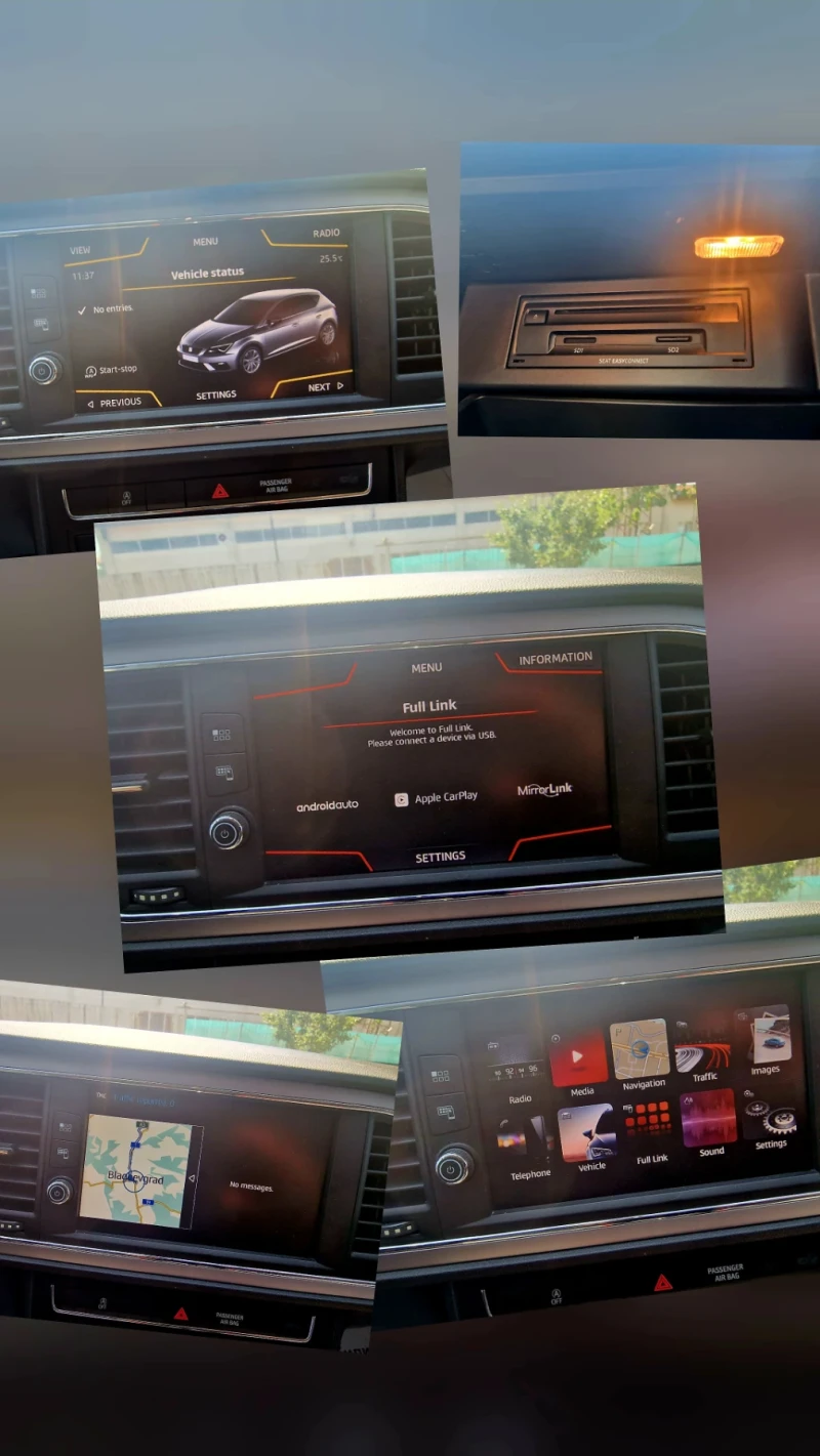 Seat Leon Distronic/Automatic, снимка 14 - Автомобили и джипове - 51064372