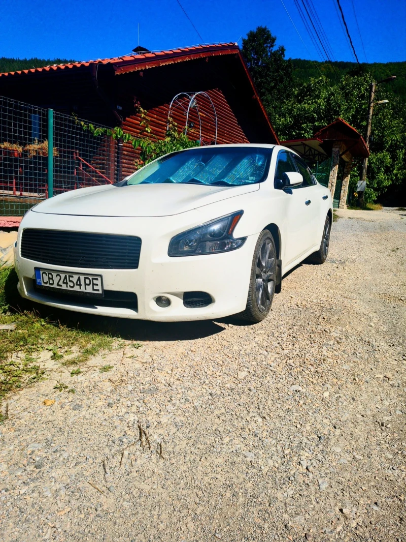 Nissan Maxima 3.5, снимка 2 - Автомобили и джипове - 51538957
