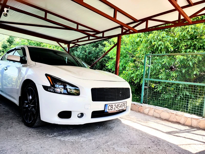 Nissan Maxima 3.5, снимка 4 - Автомобили и джипове - 51538957