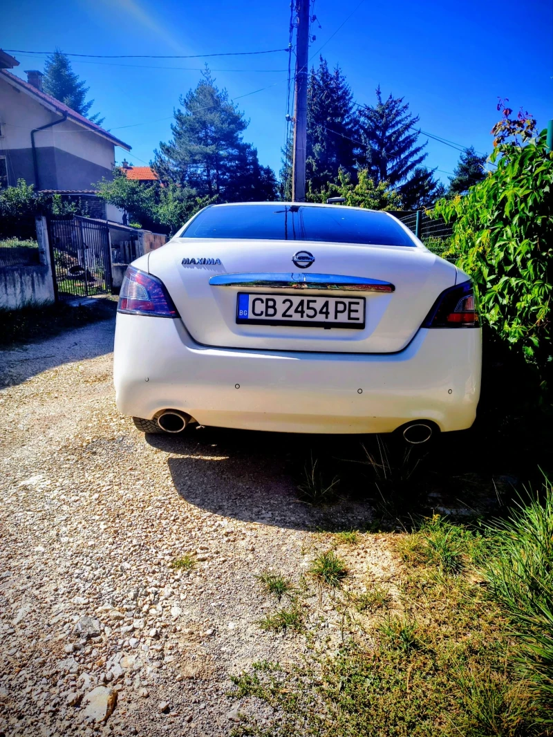 Nissan Maxima 3.5, снимка 5 - Автомобили и джипове - 51538957