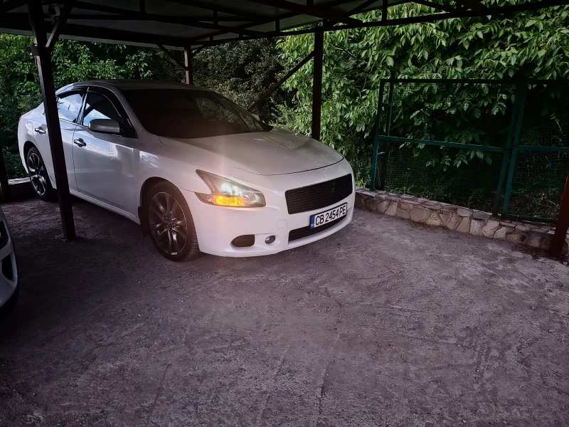 Nissan Maxima 3.5, снимка 7 - Автомобили и джипове - 51538957
