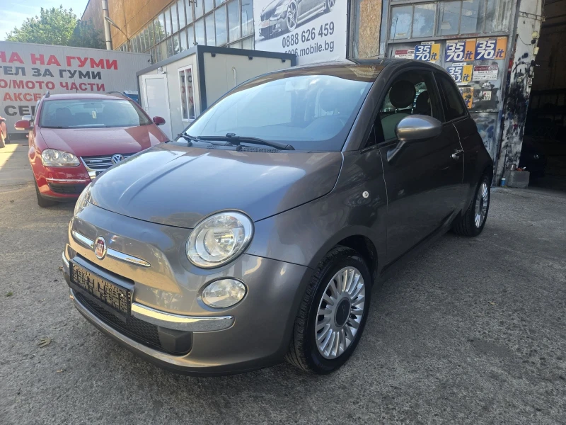 Fiat 500 1.3 бензин