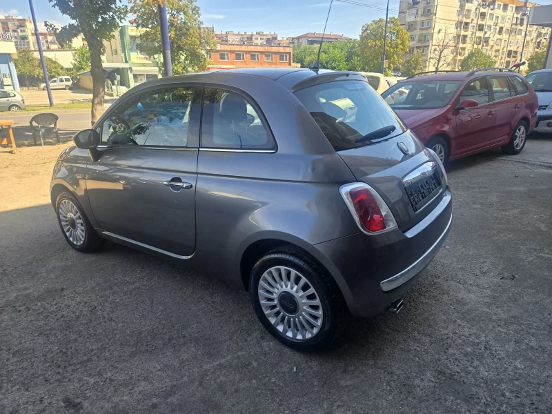 Fiat 500 1.3 бензин, снимка 4 - Автомобили и джипове - 51721850