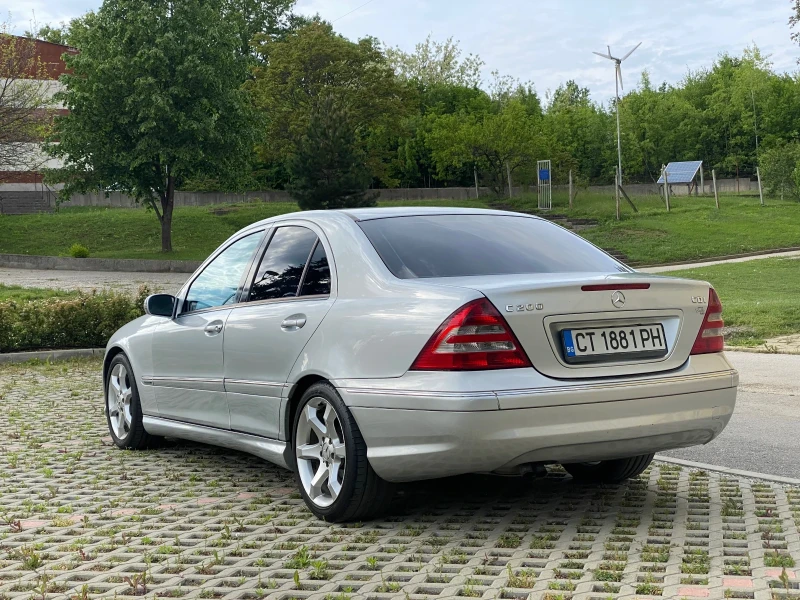 Mercedes-Benz C 200 cdi SPORTedition с AMG пакет, снимка 6 - Автомобили и джипове - 52211612