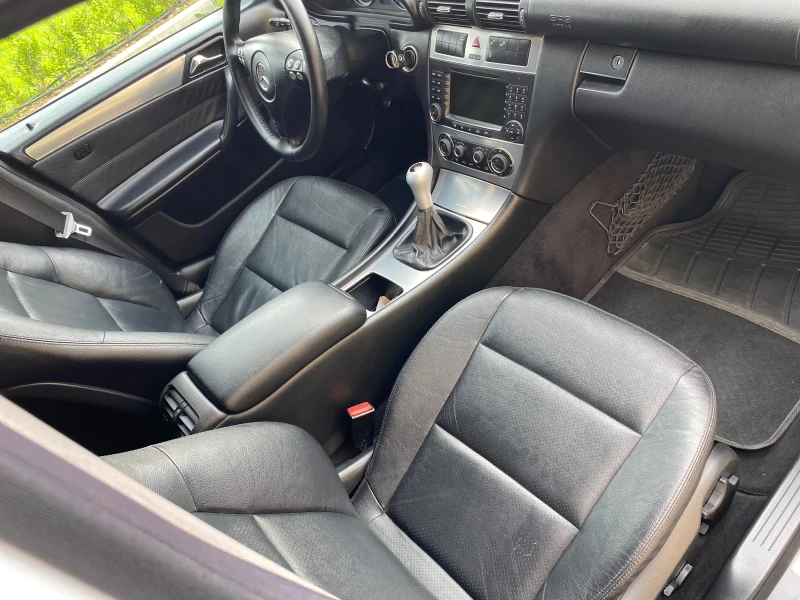Mercedes-Benz C 200 cdi SPORTedition с AMG пакет, снимка 9 - Автомобили и джипове - 52211612