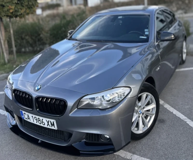 BMW 525, снимка 3 - Автомобили и джипове - 52615859