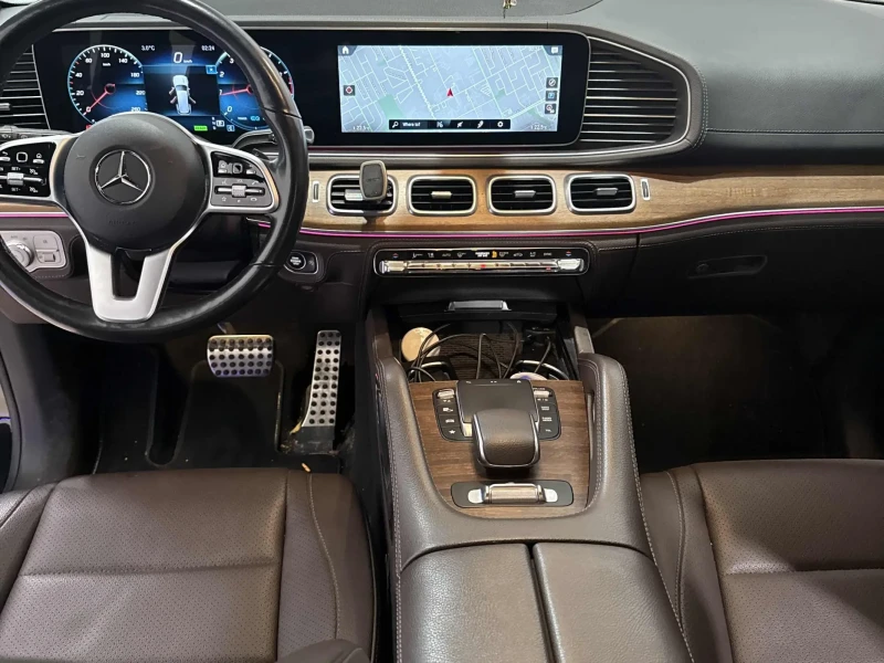 Mercedes-Benz GLS 450 AMG Pack* Adaptive Cruise* Espresso* Автокредит, снимка 7 - Автомобили и джипове - 52678625