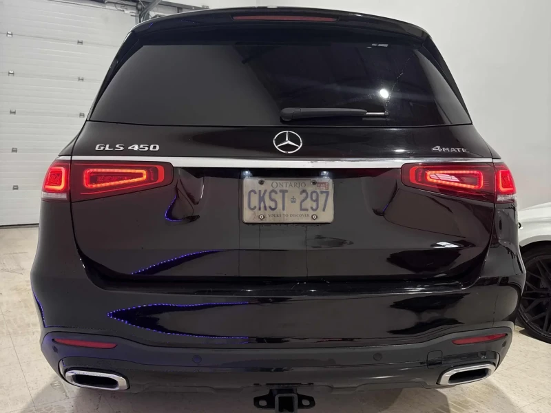 Mercedes-Benz GLS 450 AMG Pack* Adaptive Cruise* Espresso* Автокредит, снимка 4 - Автомобили и джипове - 52678625