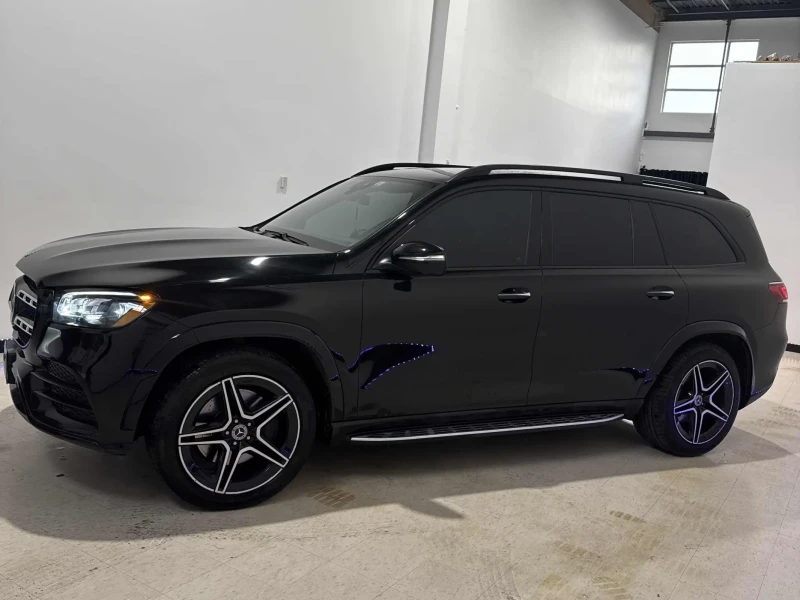 Mercedes-Benz GLS 450 AMG Pack* Adaptive Cruise* Espresso* Автокредит, снимка 2 - Автомобили и джипове - 52678625