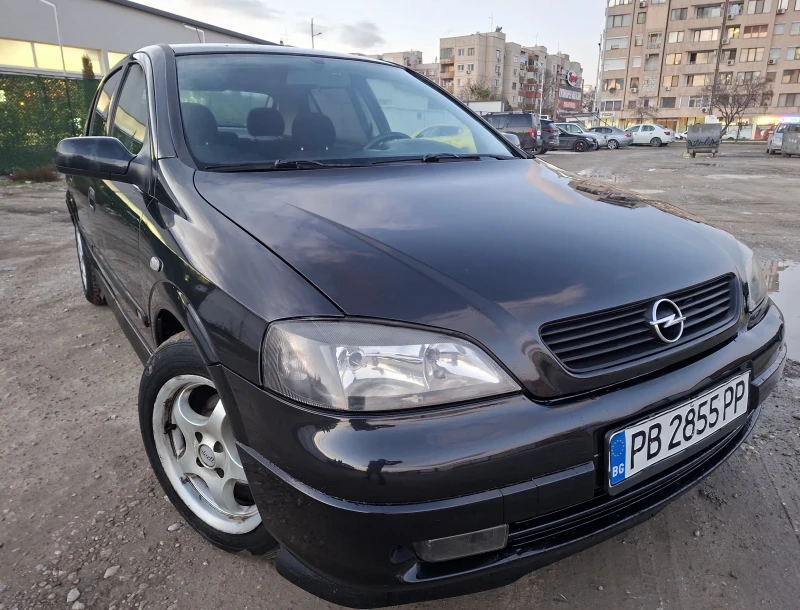 Opel Astra 1.6, снимка 11 - Автомобили и джипове - 53217587