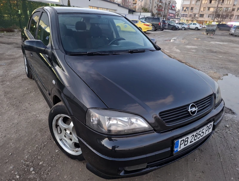 Opel Astra 1.6, снимка 10 - Автомобили и джипове - 53217587