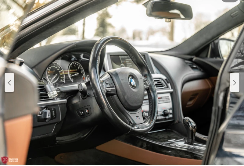 BMW 650 M* SPORT* XDRIVE* ВАКУУМ* 360КАМЕРА* , снимка 9 - Автомобили и джипове - 53536855