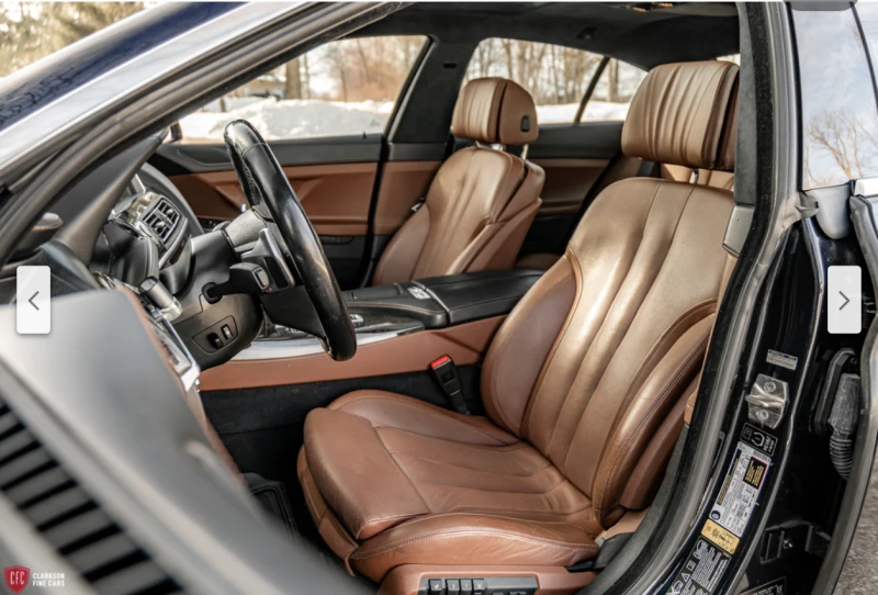 BMW 650 M* SPORT* XDRIVE* ВАКУУМ* 360КАМЕРА* , снимка 12 - Автомобили и джипове - 53536855