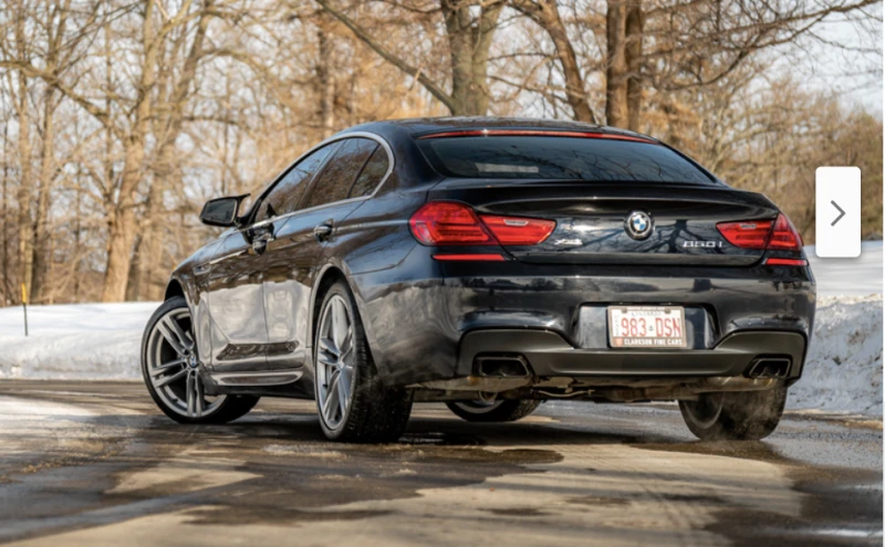 BMW 650 M* SPORT* XDRIVE* ВАКУУМ* 360КАМЕРА* , снимка 5 - Автомобили и джипове - 53536855