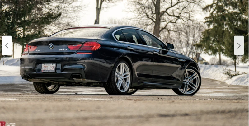 BMW 650 M* SPORT* XDRIVE* ВАКУУМ* 360КАМЕРА* , снимка 2 - Автомобили и джипове - 53536855