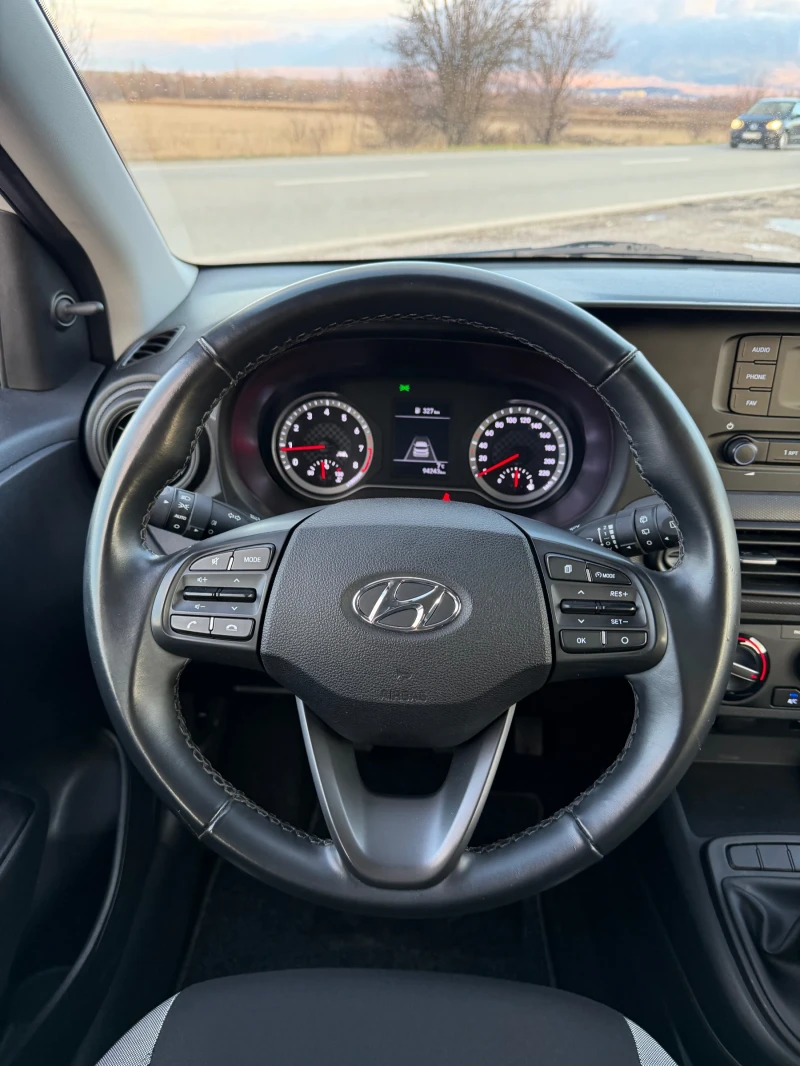 Hyundai I10 1.0MPI EURO 6D TUV COC, снимка 13 - Автомобили и джипове - 53585687