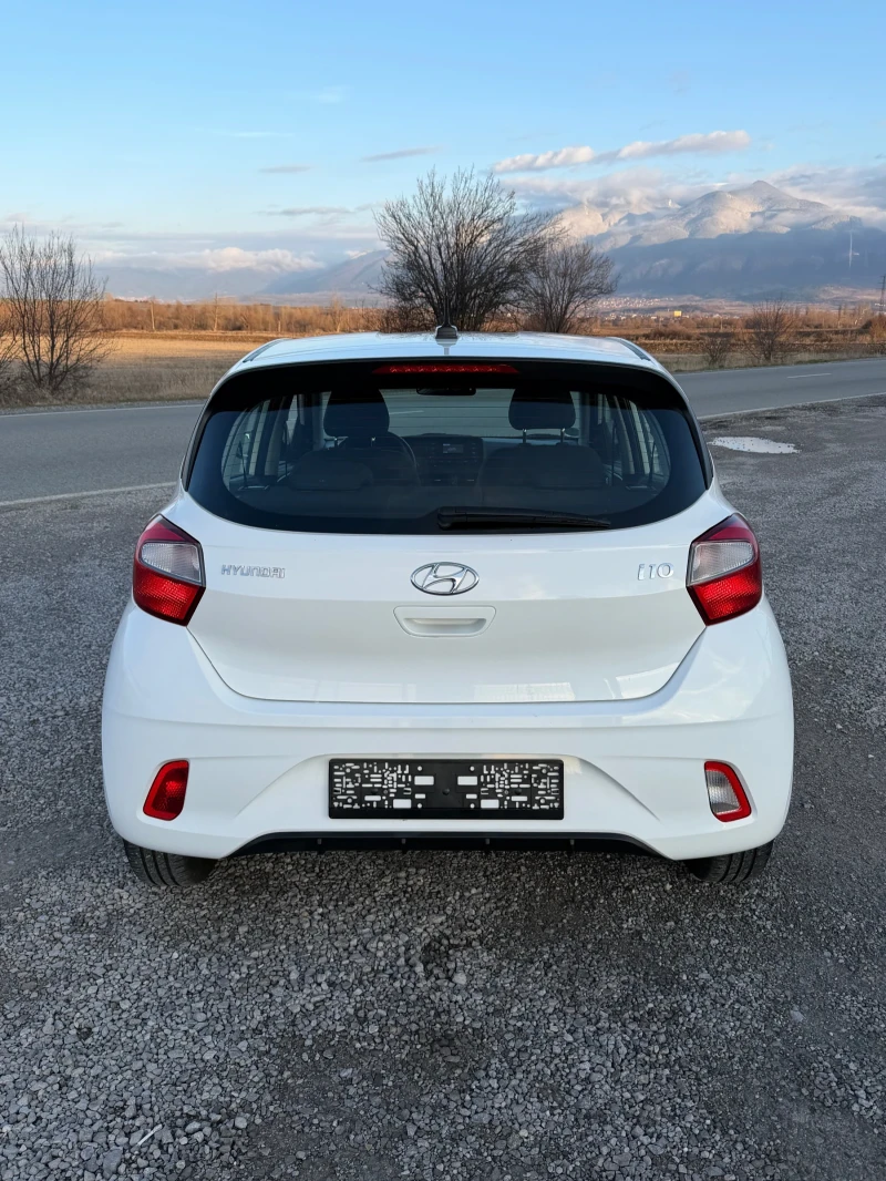 Hyundai I10 1.0MPI EURO 6D TUV COC, снимка 7 - Автомобили и джипове - 53585687