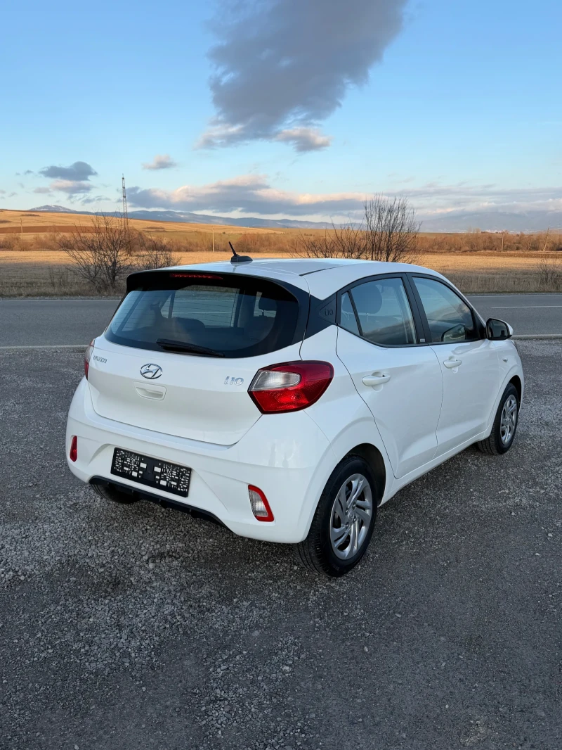 Hyundai I10 1.0MPI EURO 6D TUV COC, снимка 6 - Автомобили и джипове - 53585687