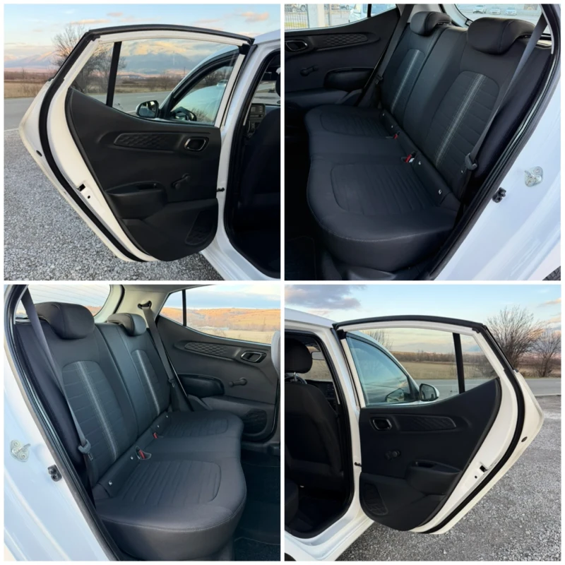 Hyundai I10 1.0MPI EURO 6D TUV COC, снимка 16 - Автомобили и джипове - 53585687