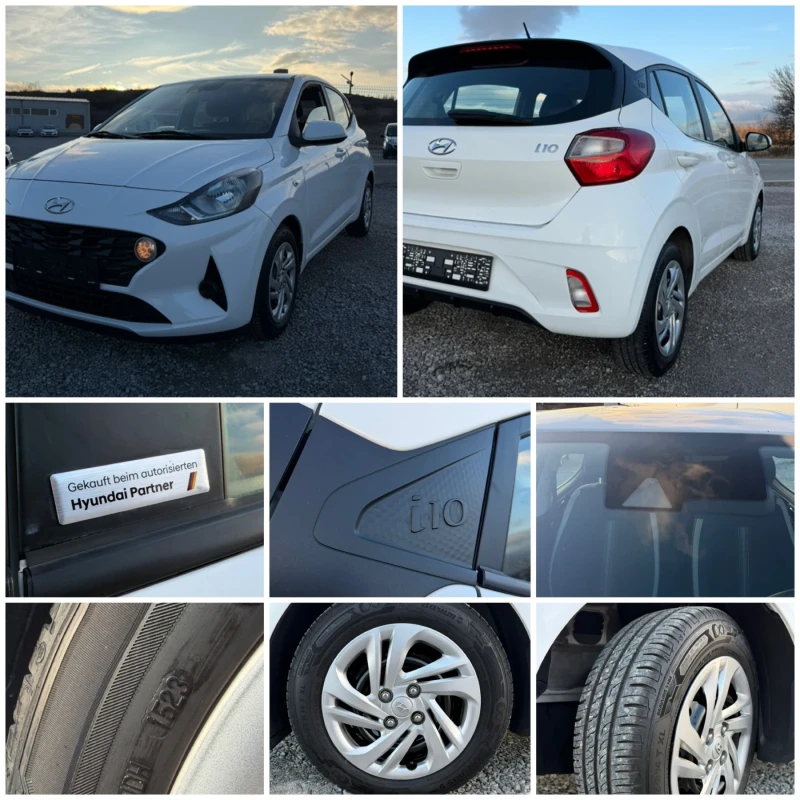 Hyundai I10 1.0MPI EURO 6D TUV COC, снимка 9 - Автомобили и джипове - 53585687