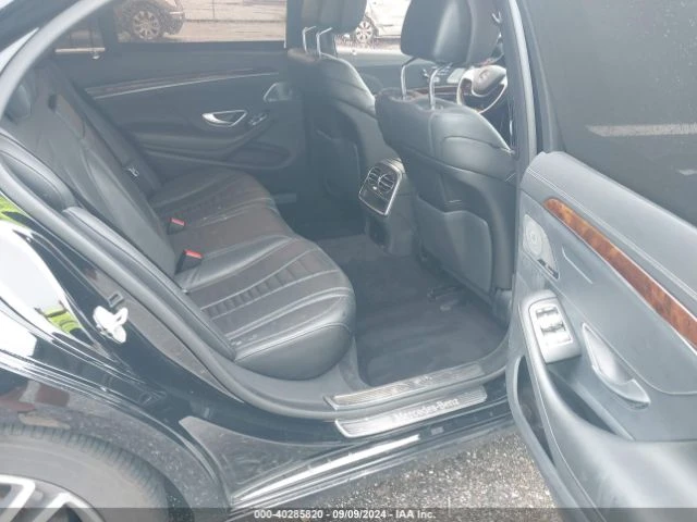 Mercedes-Benz S 550 4.7L 4MATIC, снимка 8 - Автомобили и джипове - 47508654