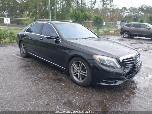 Mercedes-Benz S 550 4.7L 4MATIC, снимка 1 - Автомобили и джипове - 47508654