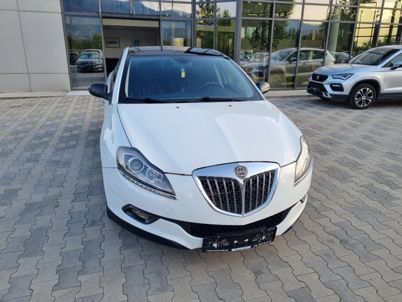 Lancia Delta 1.4T-120кс ГАЗ-2010г. Панорама, Кожа - 7900 лв. - 95210286 1