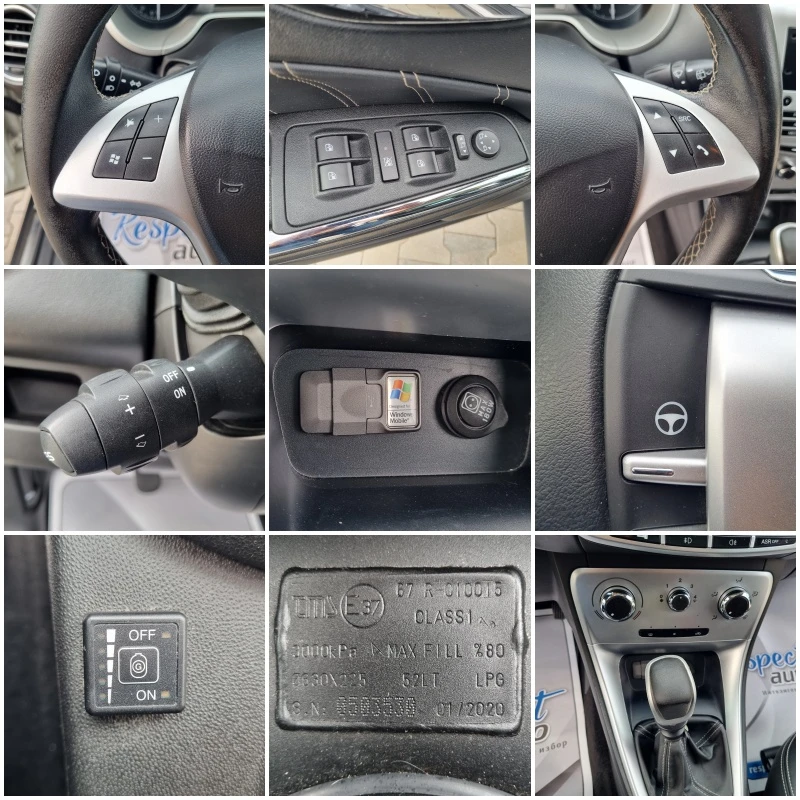 Lancia Delta 1.4T-120кс ГАЗ-2010г. Панорама, Кожа | Mobile.bg — изображение 15