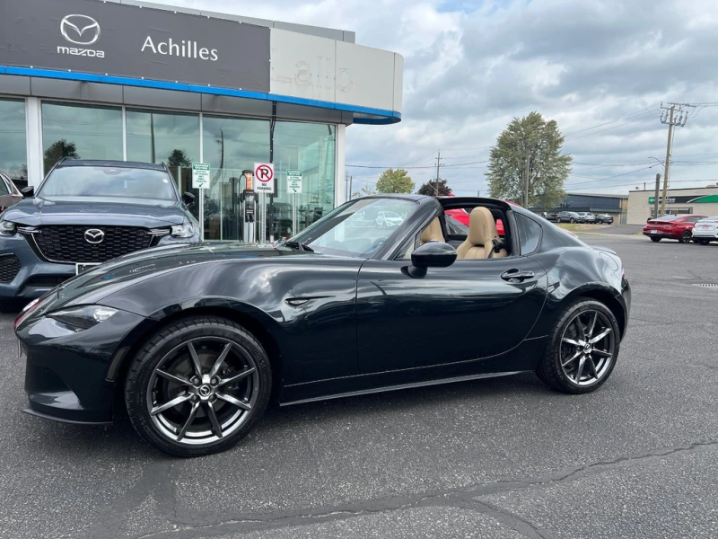 Mazda Mx-5 RF GT Targa - 45999 лв. - 54037790 1
