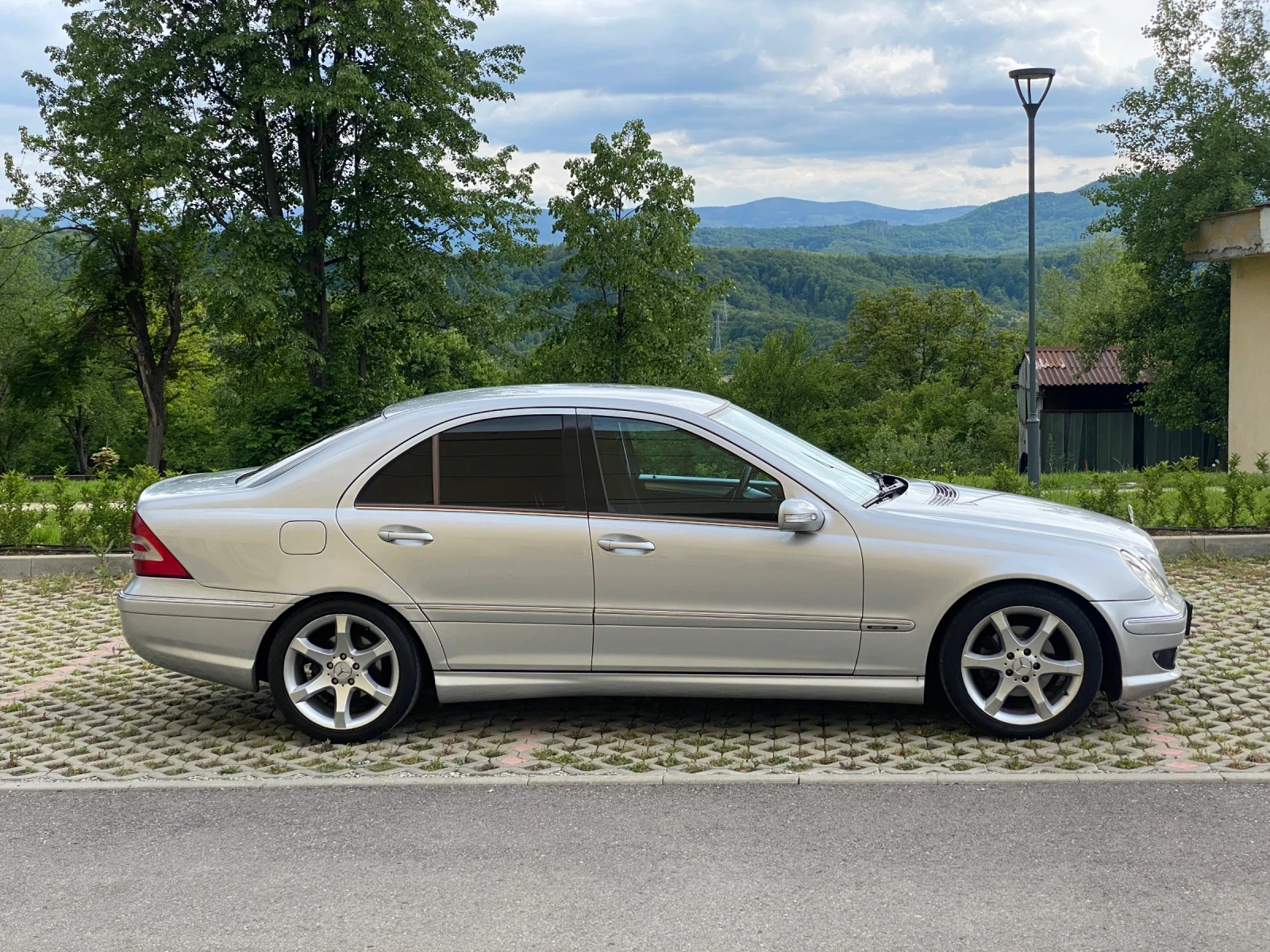 Mercedes-Benz C 200 cdi SPORTedition с AMG пакет, снимка 1