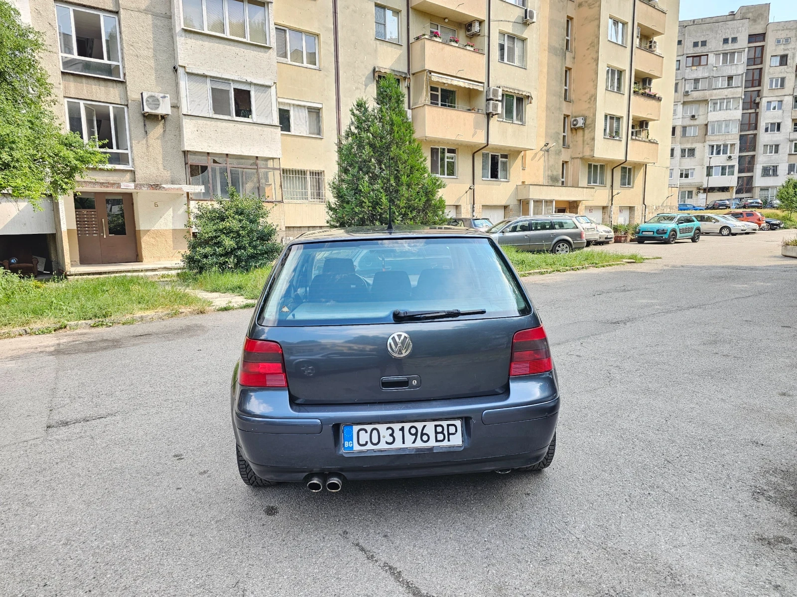VW Golf 2.8 vr6 4MOTION * КЛИМОТРОНИК* 4x4  !TОП!  - изображение 4