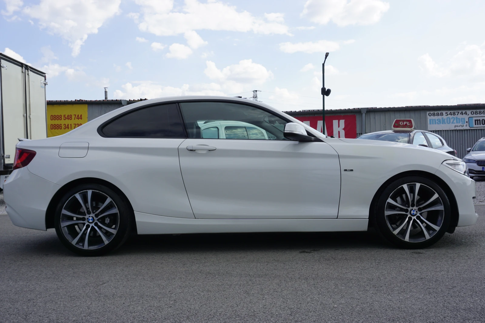 BMW 220 d F22/Coupe/Sport Line/8ск/Navi/Кожен салон/ - изображение 8