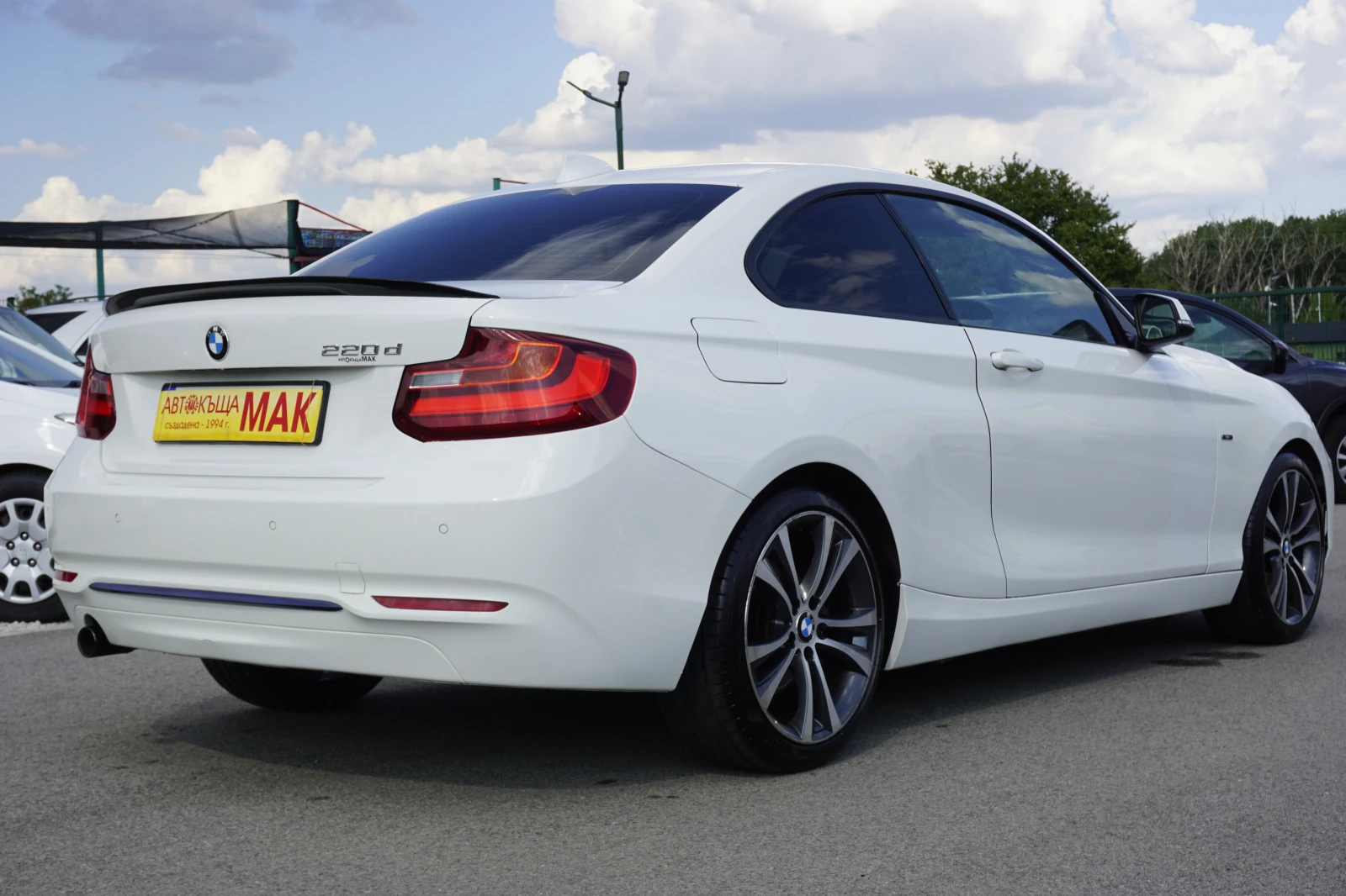 BMW 220 d F22/Coupe/Sport Line/8ск/Navi/Кожен салон/ - изображение 7