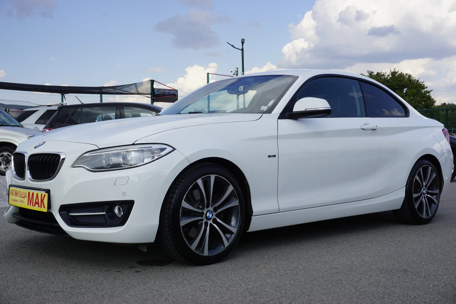 BMW 220 d F22/Coupe/Sport Line/8ск/Navi/Кожен салон/ - изображение 3