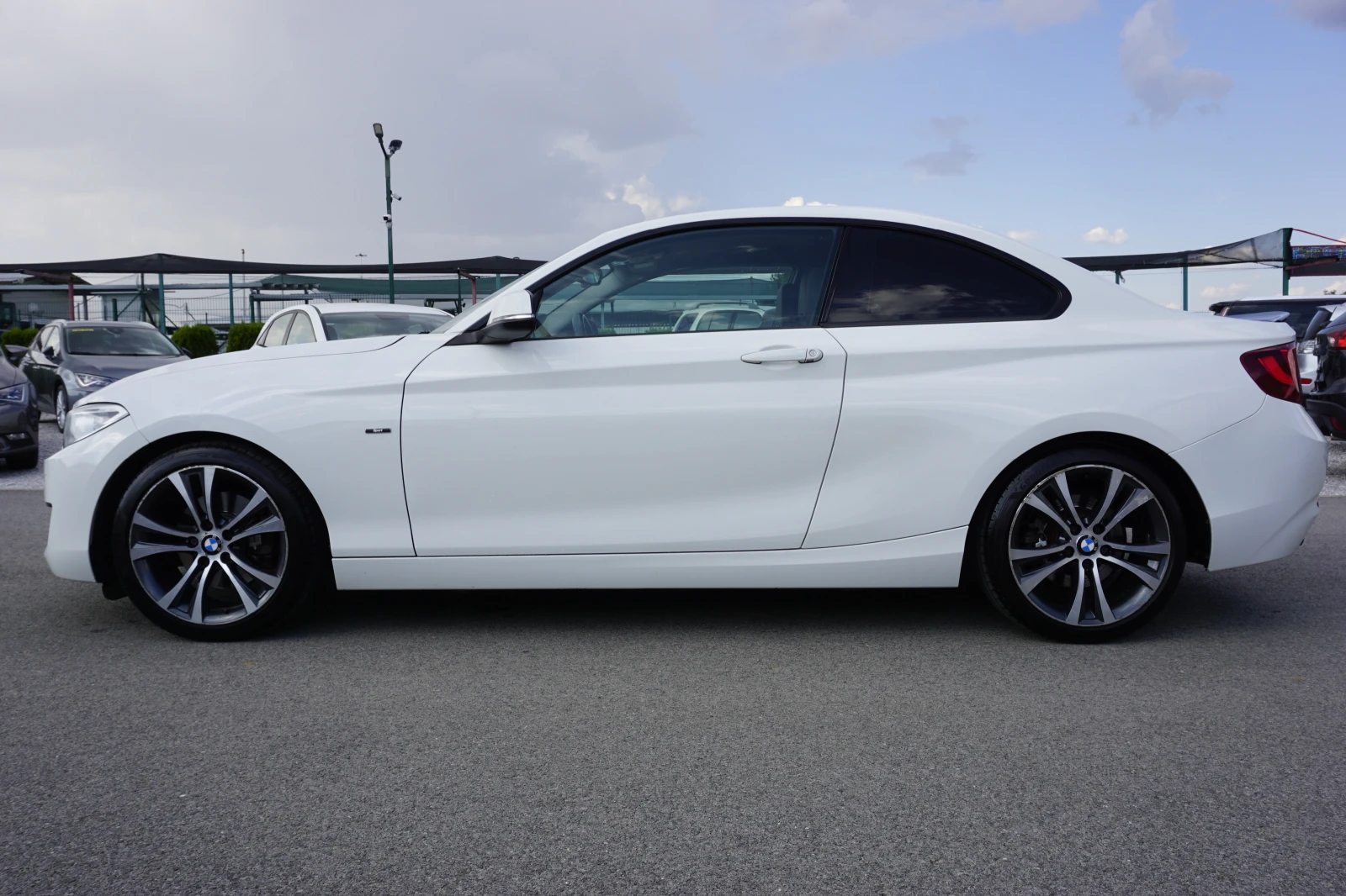 BMW 220 d F22/Coupe/Sport Line/8ск/Navi/Кожен салон/ - изображение 4