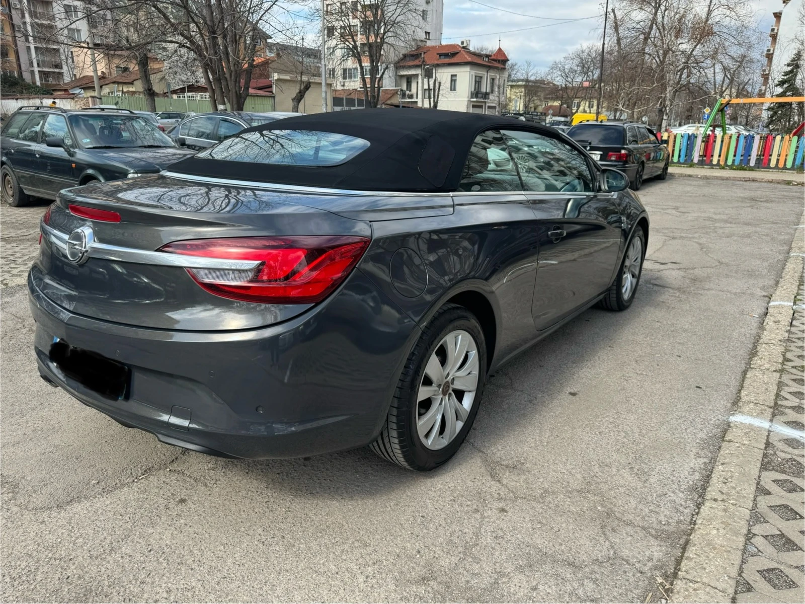 Opel Cascada 2, 0 - изображение 5