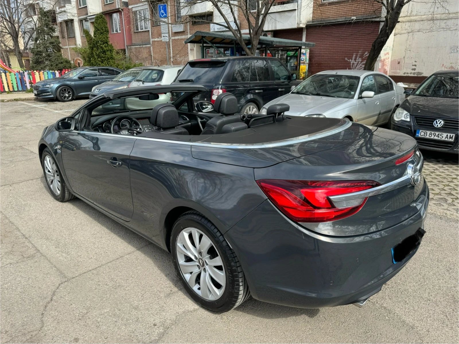 Opel Cascada 2, 0 - изображение 8