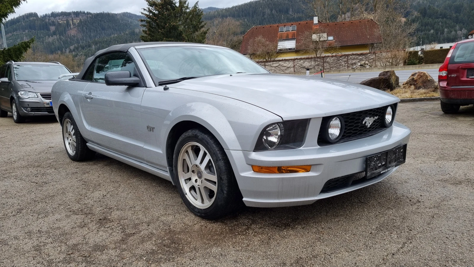 Ford Mustang 4.6 V8  GT - изображение 4